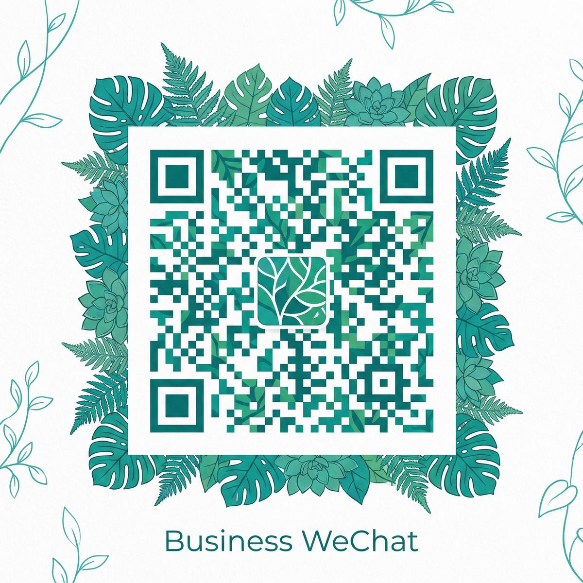 麻豆传媒植物视频社区商务二维码